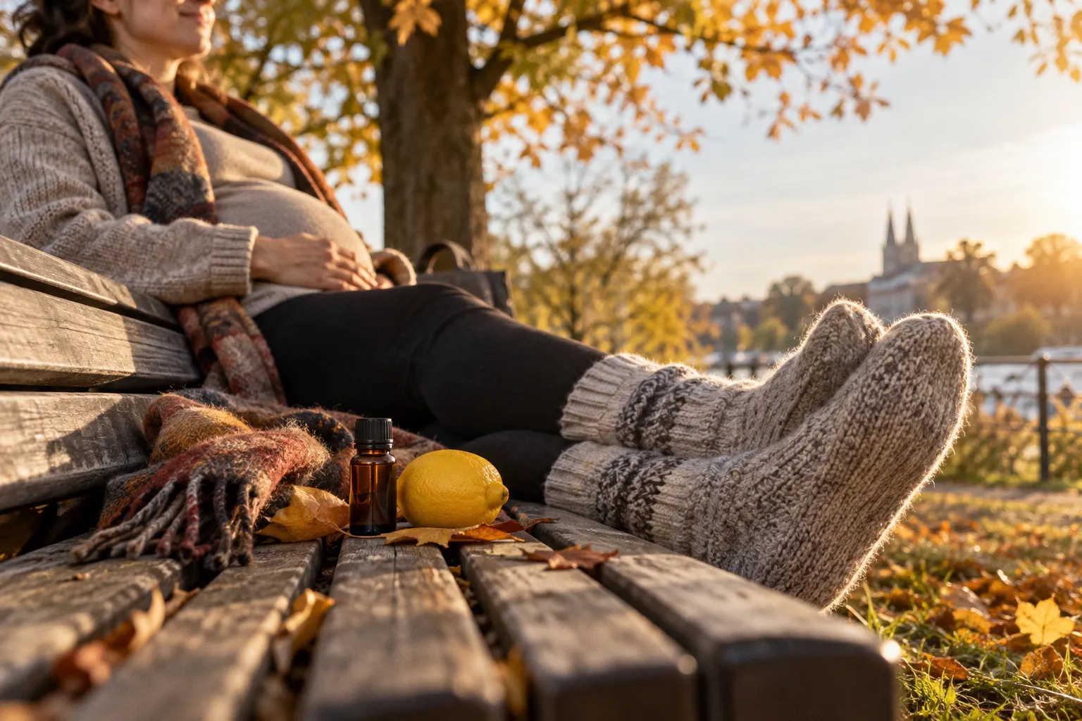 Aromatherapie in der Schwangerschaft: Sicher anwenden und entspannen