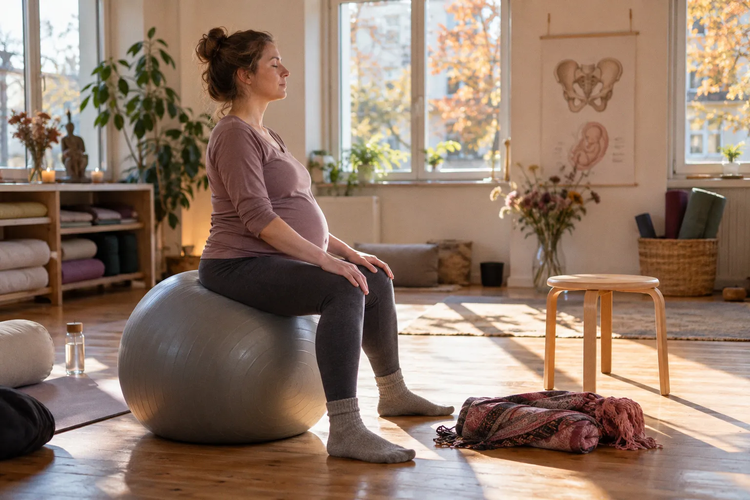 Beckenbodentraining in der Schwangerschaft: 5 häufige Fehler