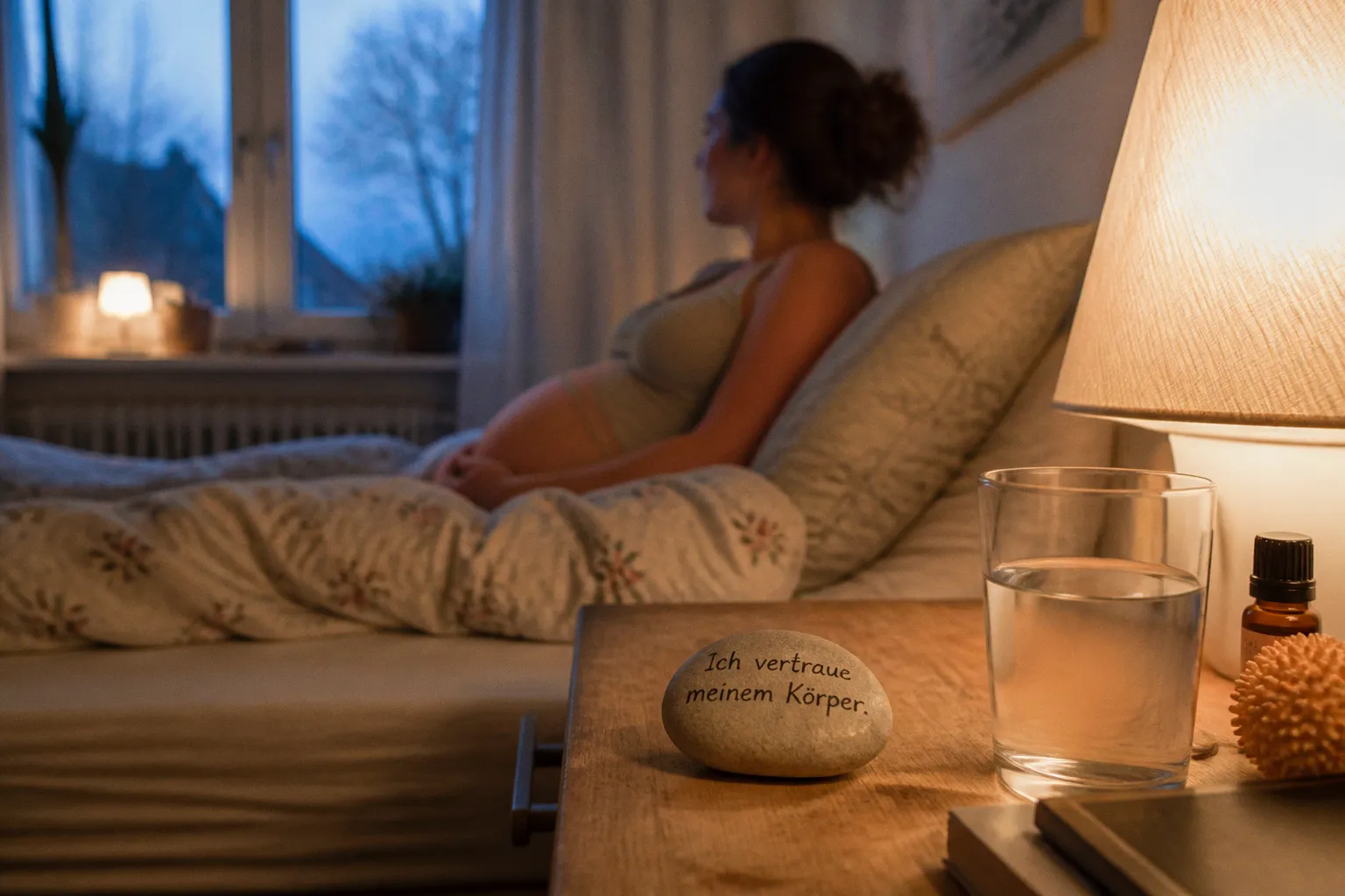 Geburtsaffirmationen: So integrieren Sie positive Sätze in den Alltag