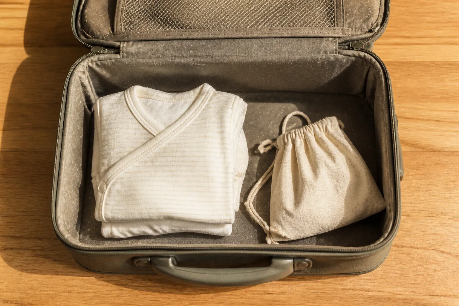 Kliniktasche packen: Die minimalistische Checkliste für die Geburt