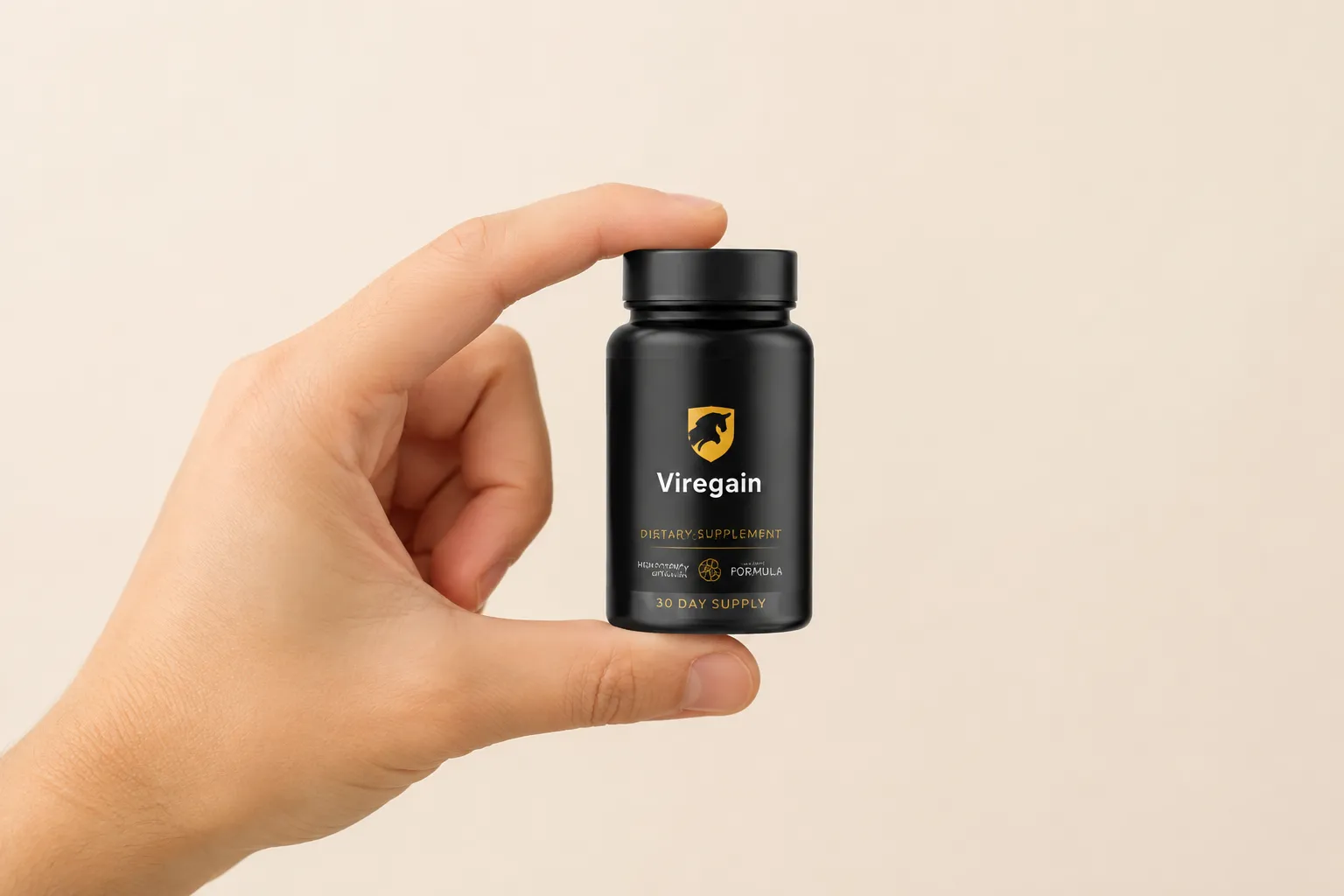 Urogun — Verpackung in der Hand