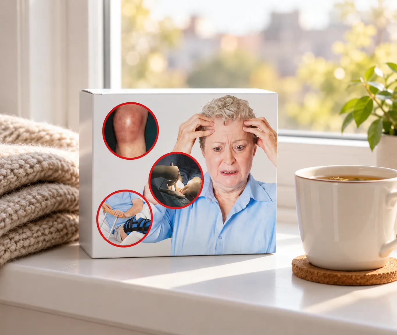 Flexosamine — Verpackung im Alltag