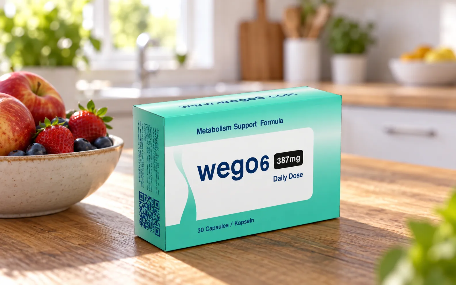 WEGO6 — Verpackung im Alltag