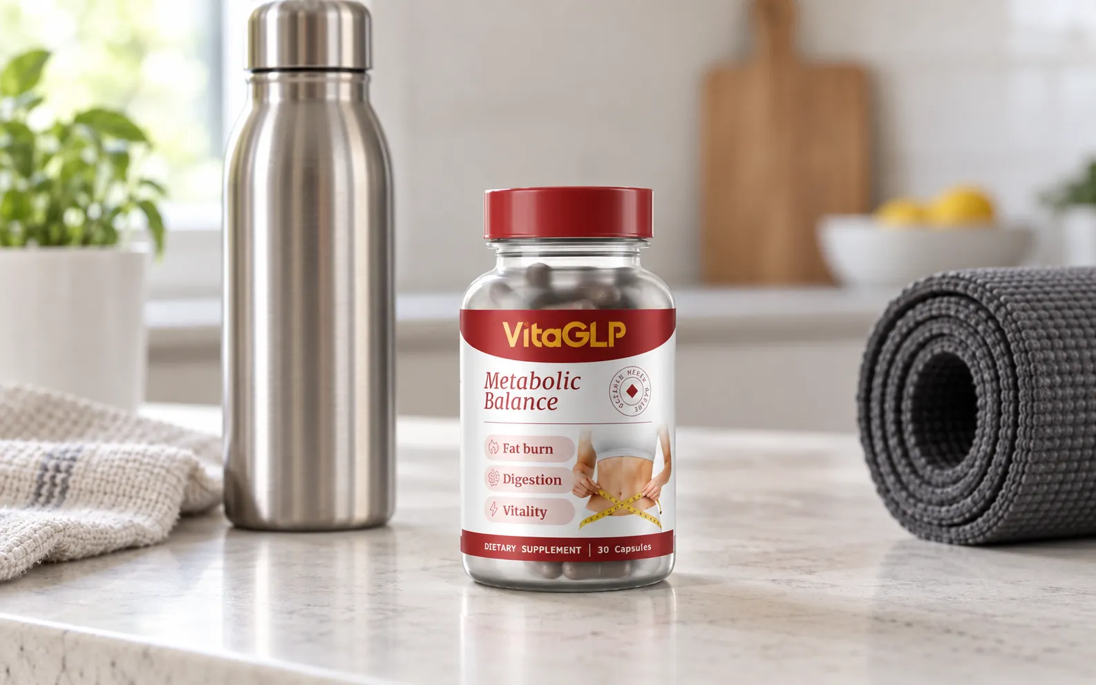 VitaGLP — Verpackung im Alltag