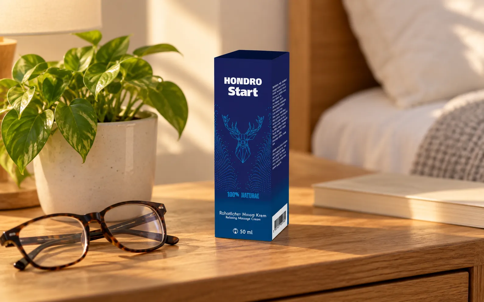 Chondrostart — Verpackung im Alltag