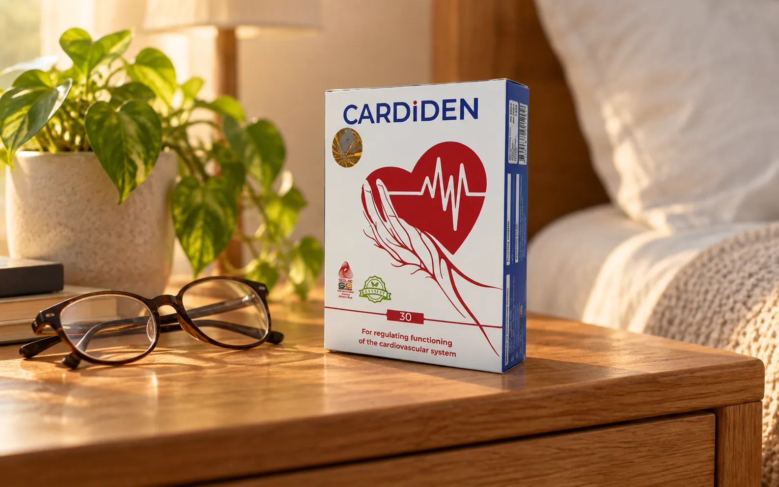 Cardiden — Verpackung im Alltag