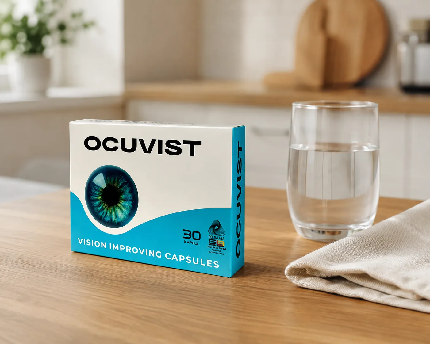 Ocuvist — Verpackung im Alltag