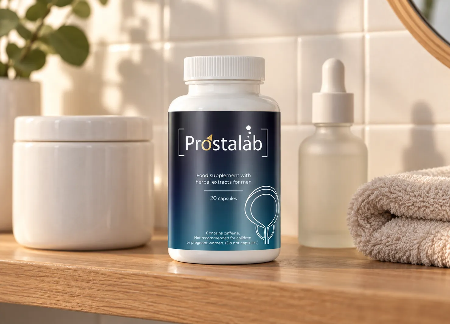Prostalab — Verpackung im Alltag