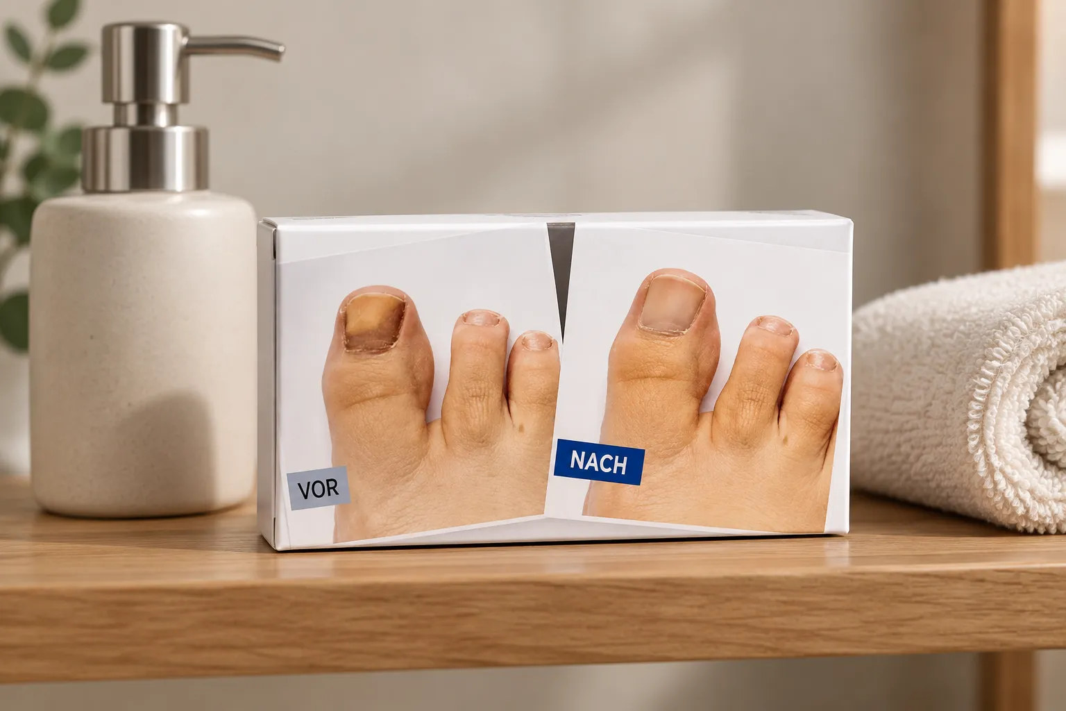 EXODERMIN EU — Verpackung im Alltag