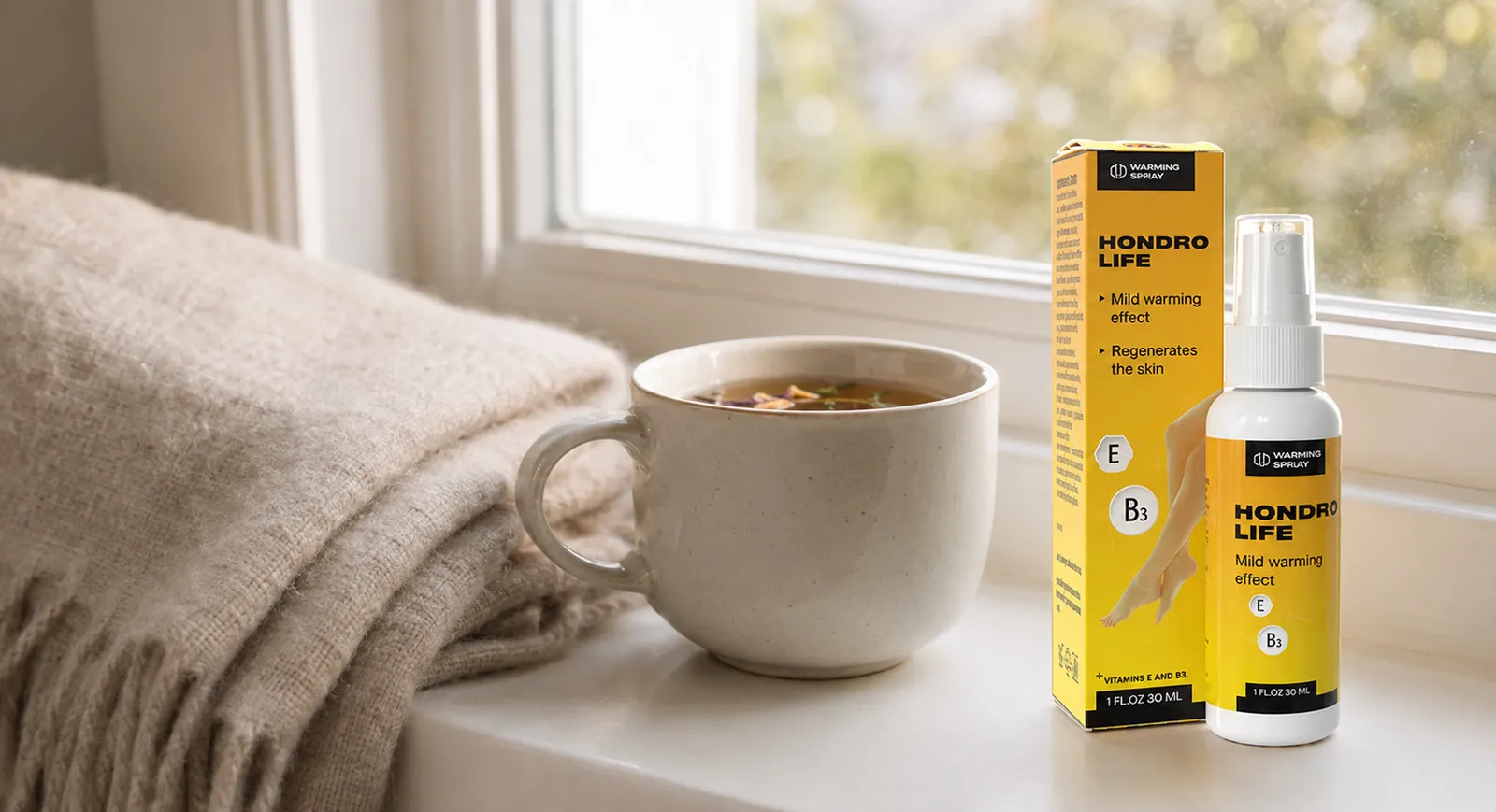 HONDROLIFE EU — Verpackung im Alltag