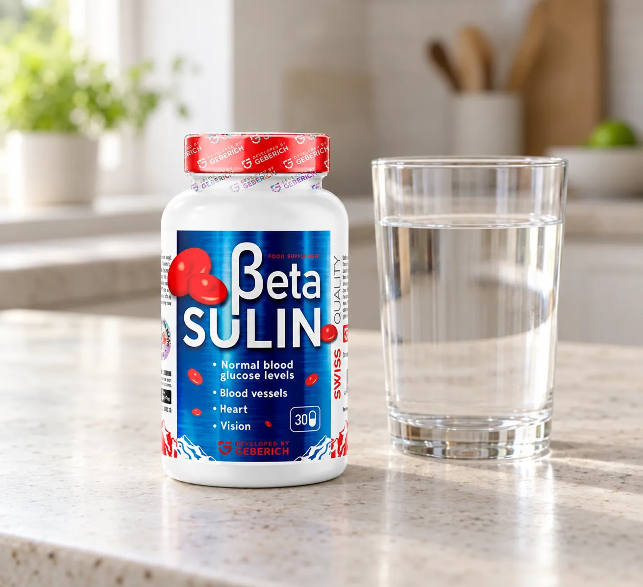 Betasulin — Verpackung im Alltag