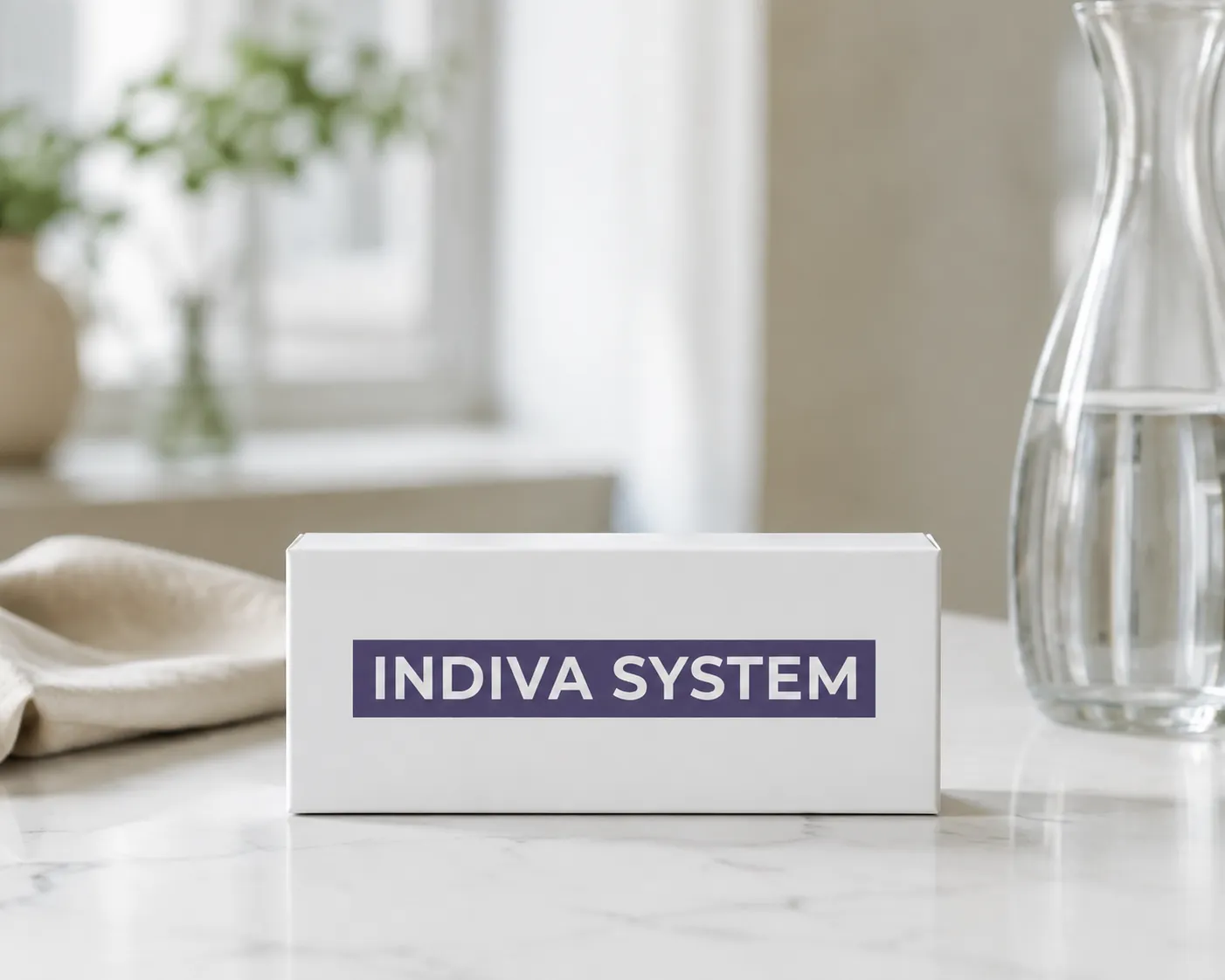 INDIVA SYSTEM EU — Verpackung im Alltag