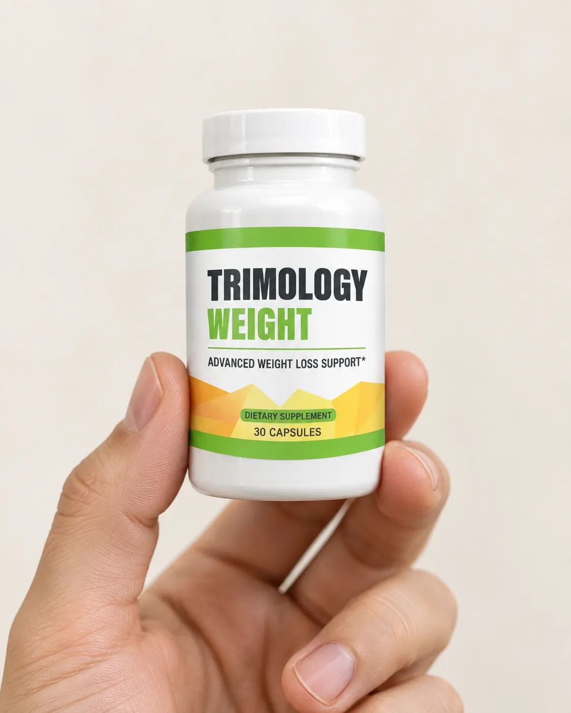 Trimology — Verpackung in der Hand