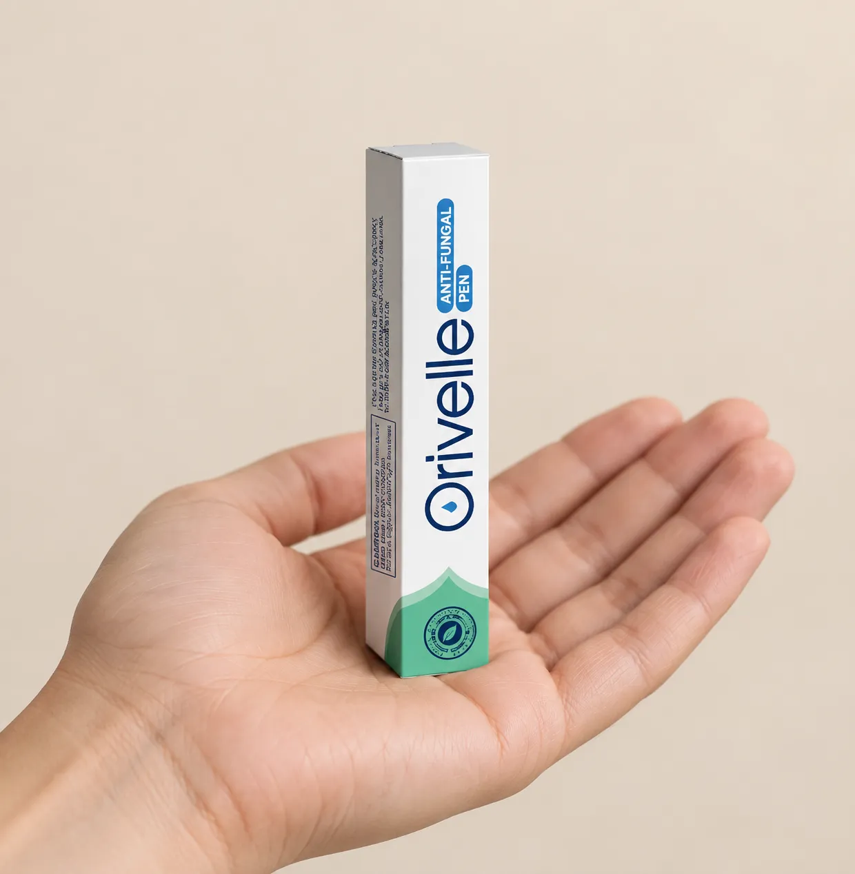 ORIVELLE — Verpackung in der Hand