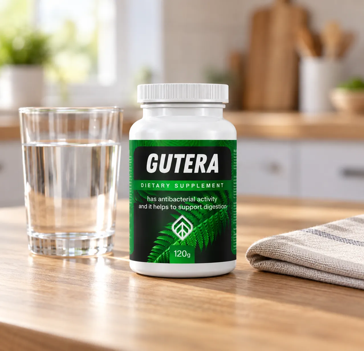Gutera — Verpackung im Alltag