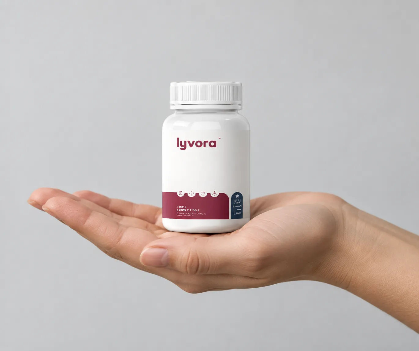 Lyvora HCTC — Verpackung in der Hand