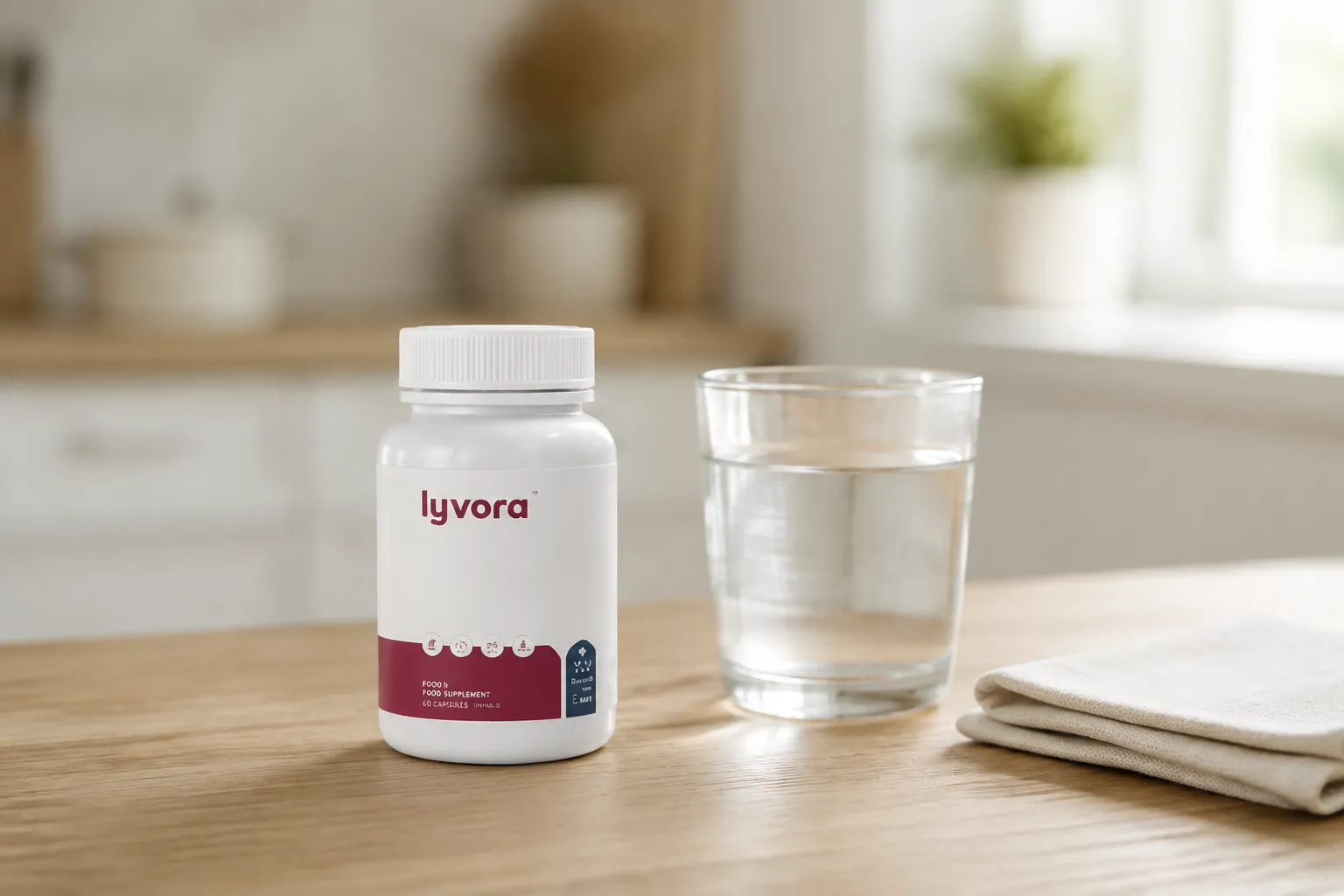Lyvora HHCTC — Verpackung im Alltag