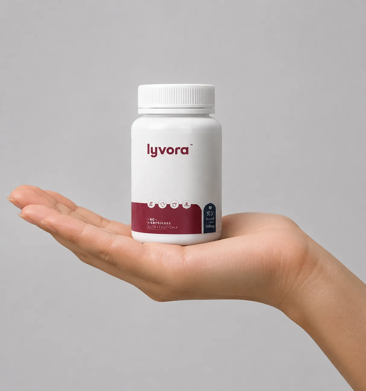 Lyvora HHCTC — Verpackung in der Hand