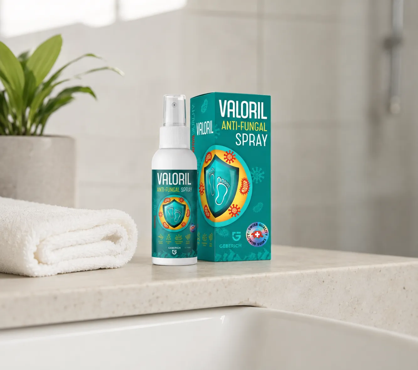 VALORIL — Verpackung im Alltag