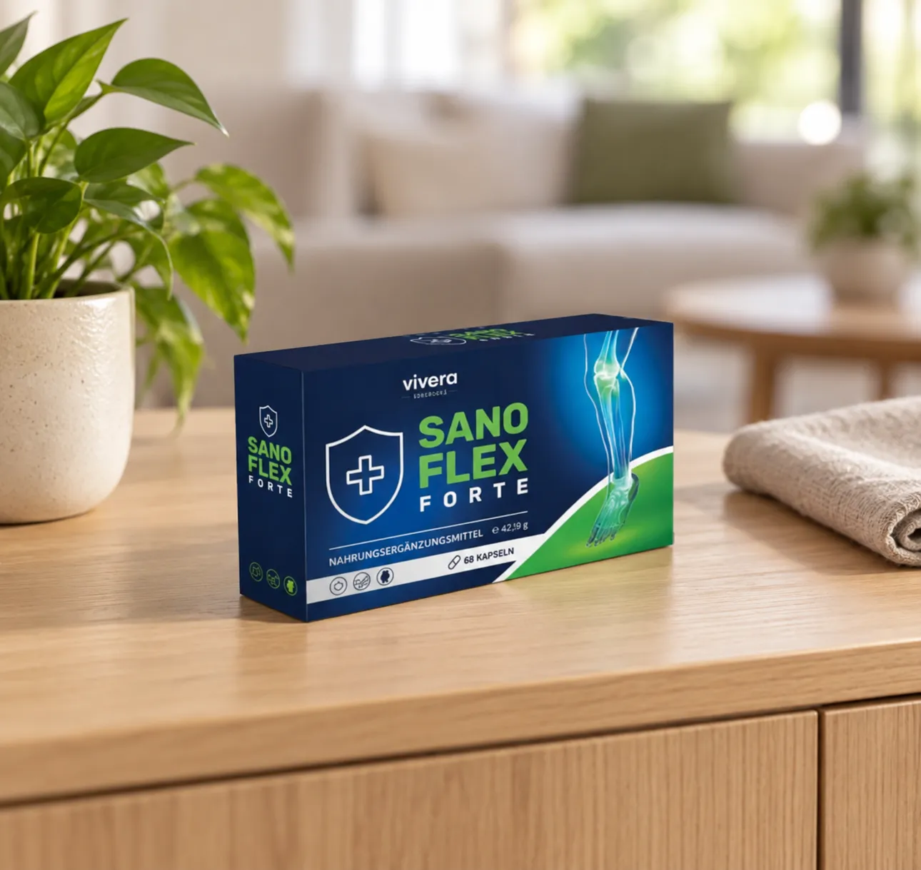 SANOFLEX — Verpackung im Alltag