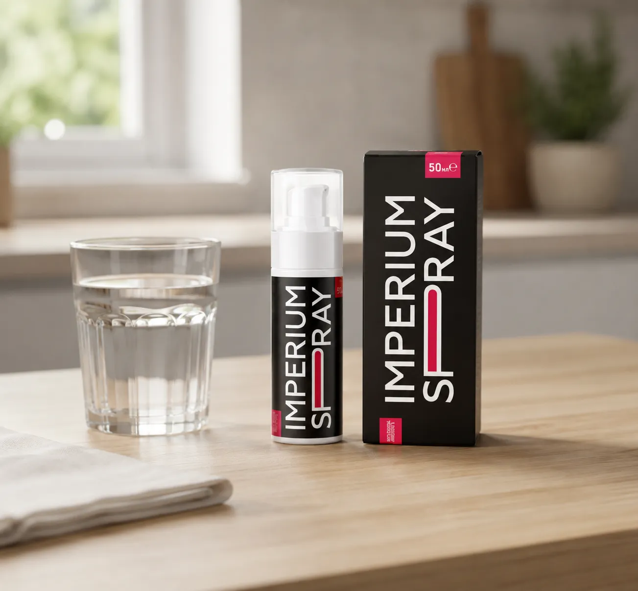 Imperium — Verpackung im Alltag