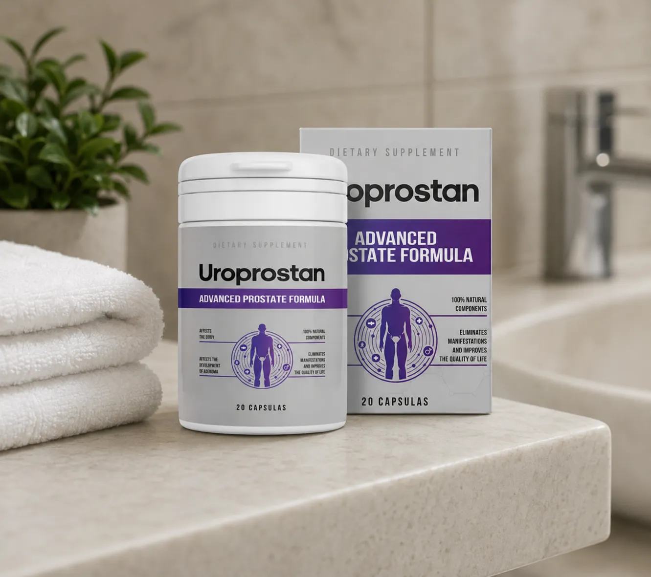 Uroprostan — Verpackung im Alltag