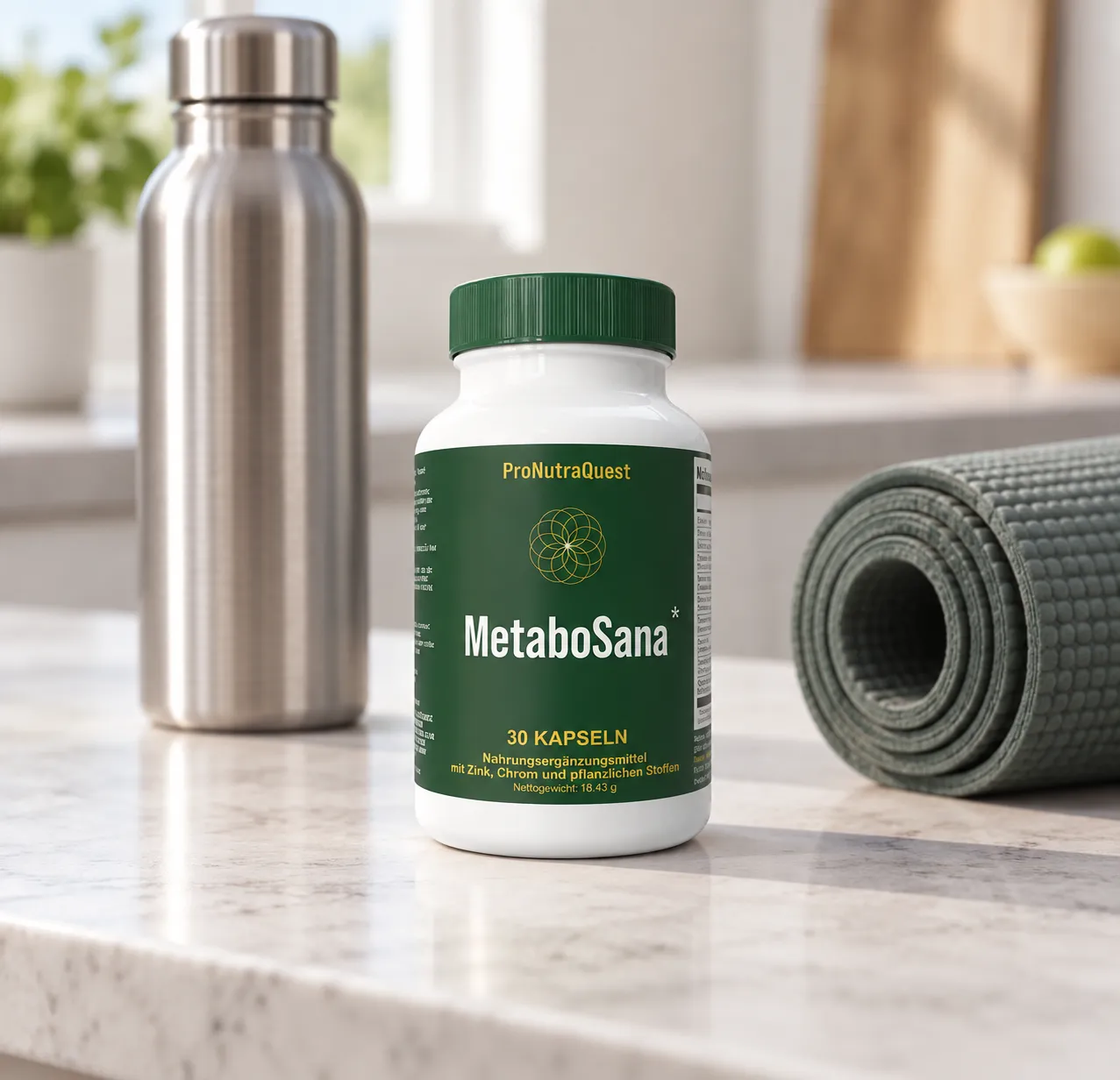 MetaboSana — Verpackung im Alltag