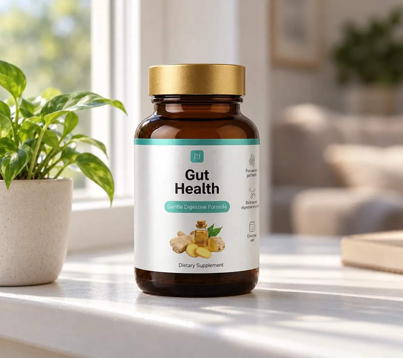 Gut health — Verpackung im Alltag