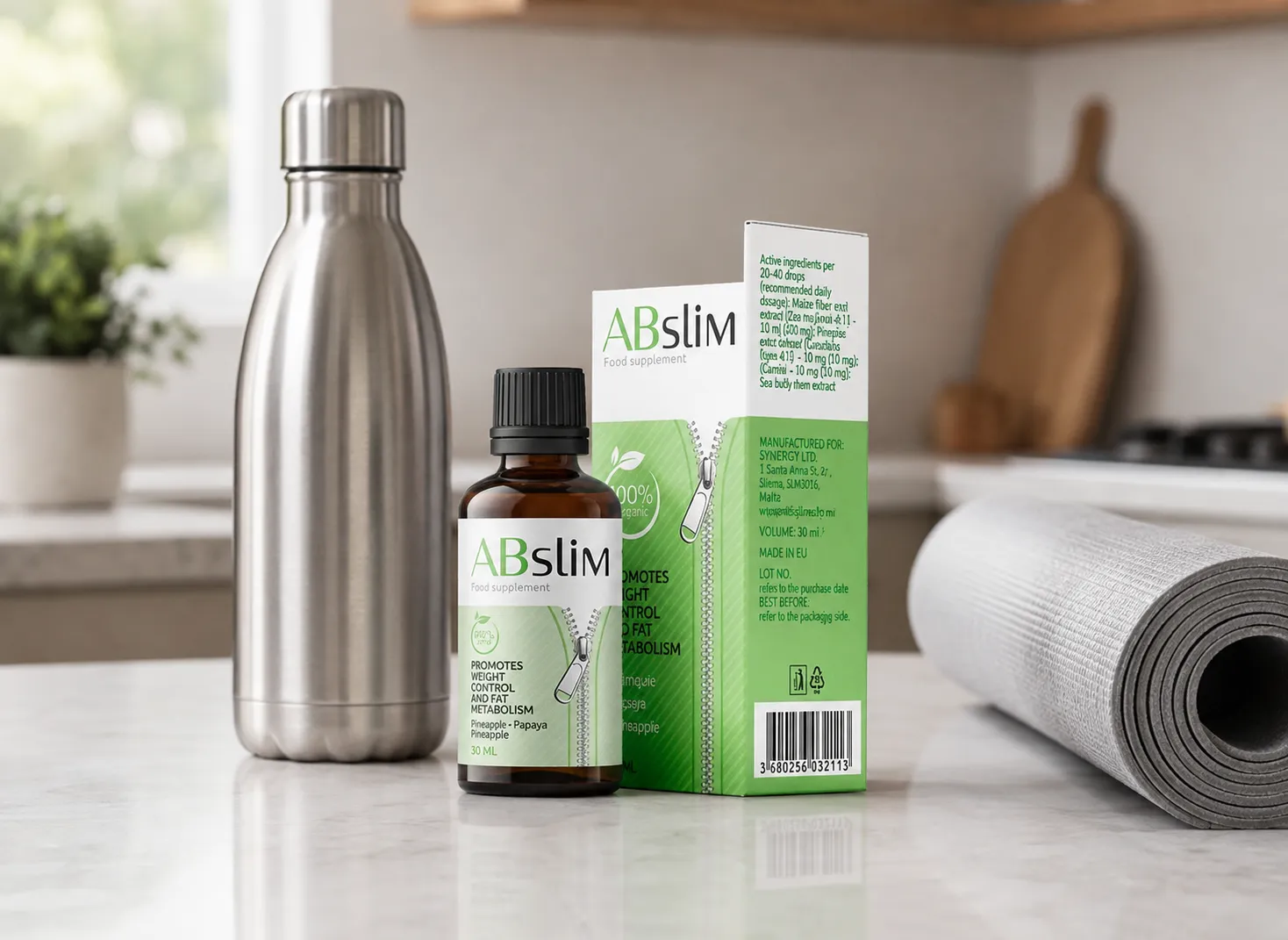 ABSlim — Verpackung im Alltag