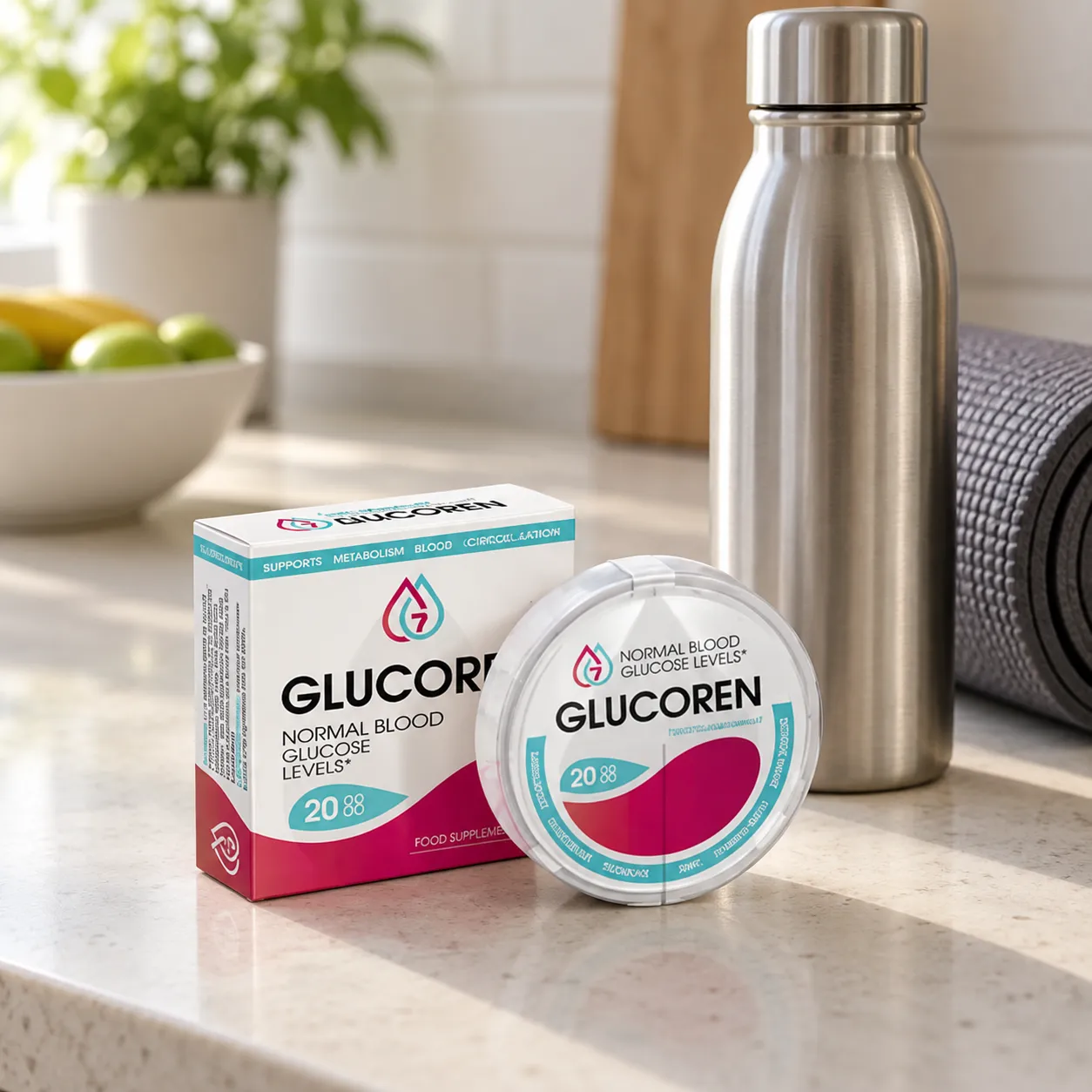 Glucoren — Verpackung im Alltag