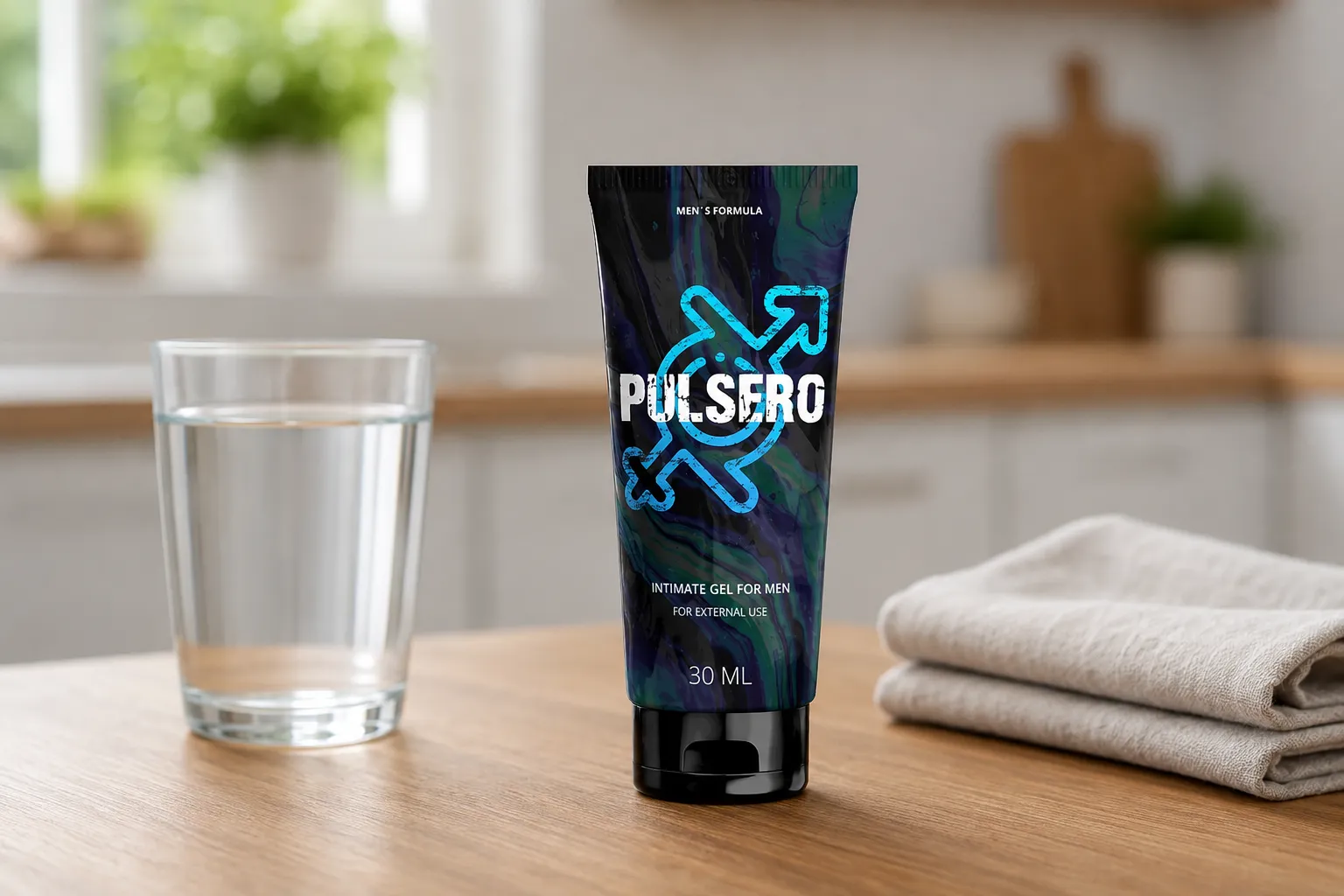 Pulsero gel — Verpackung im Alltag