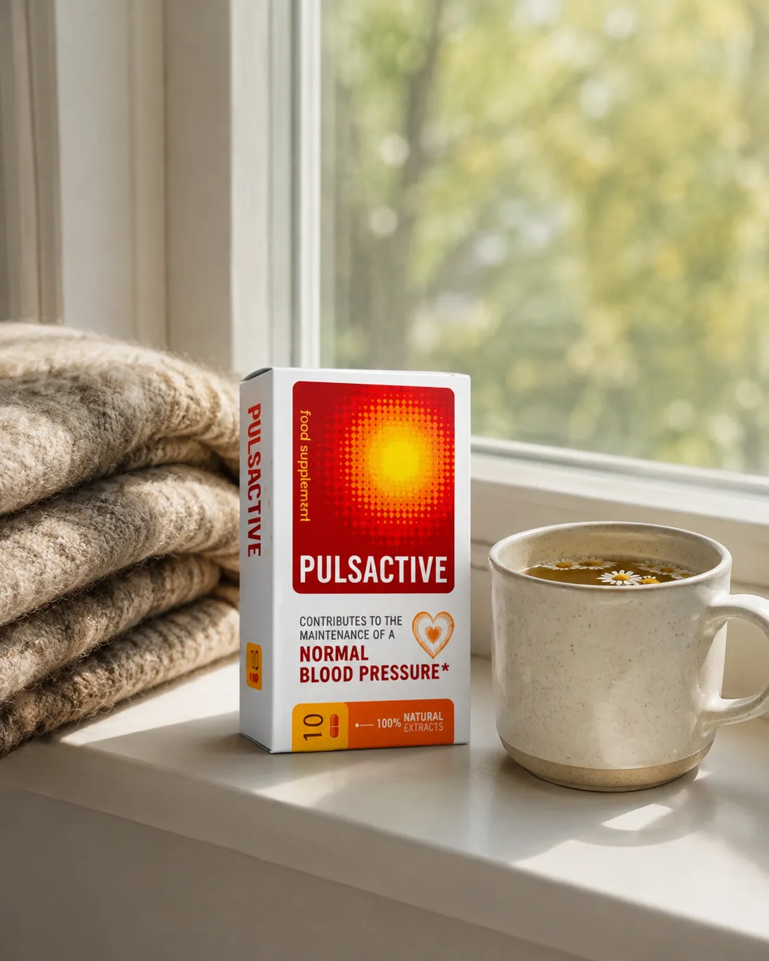 Pulsactive — Verpackung im Alltag