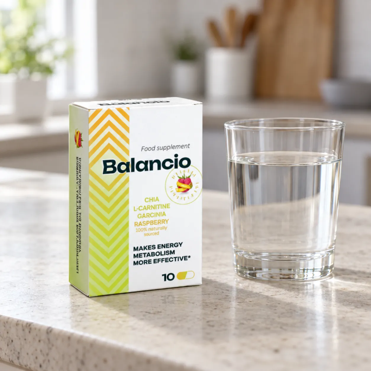 Balancio — Verpackung im Alltag