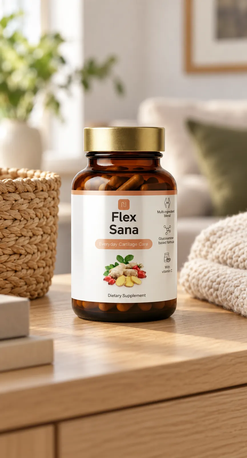Flex Sana — Verpackung im Alltag