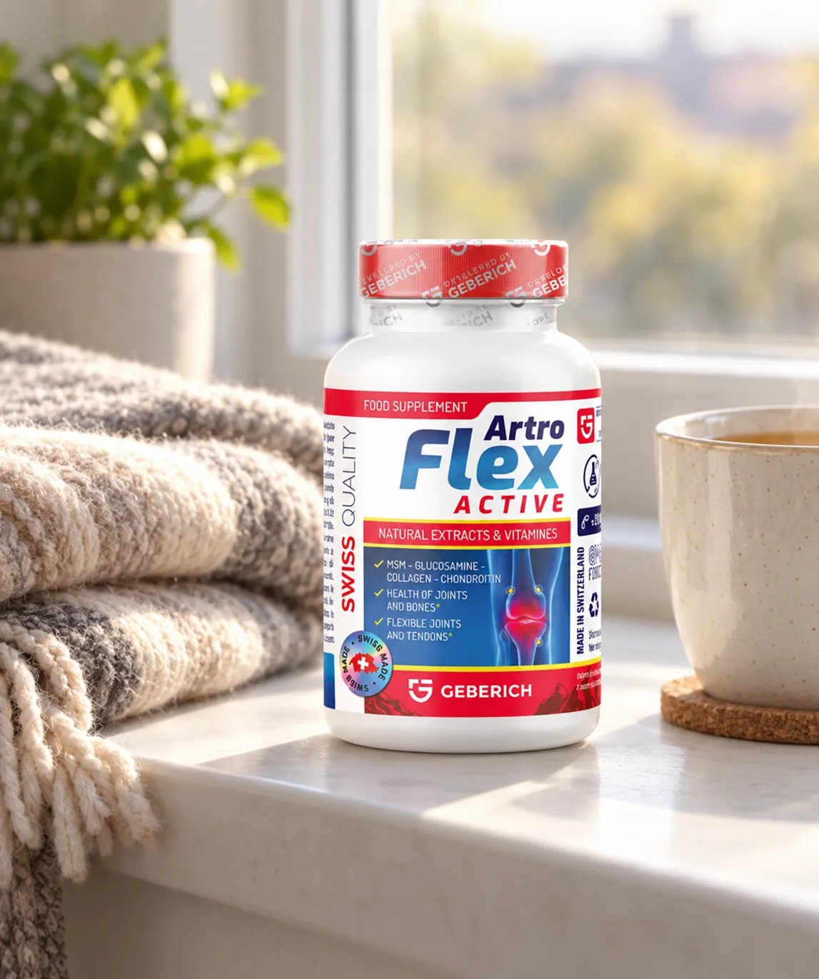 Artroflex — Verpackung im Alltag