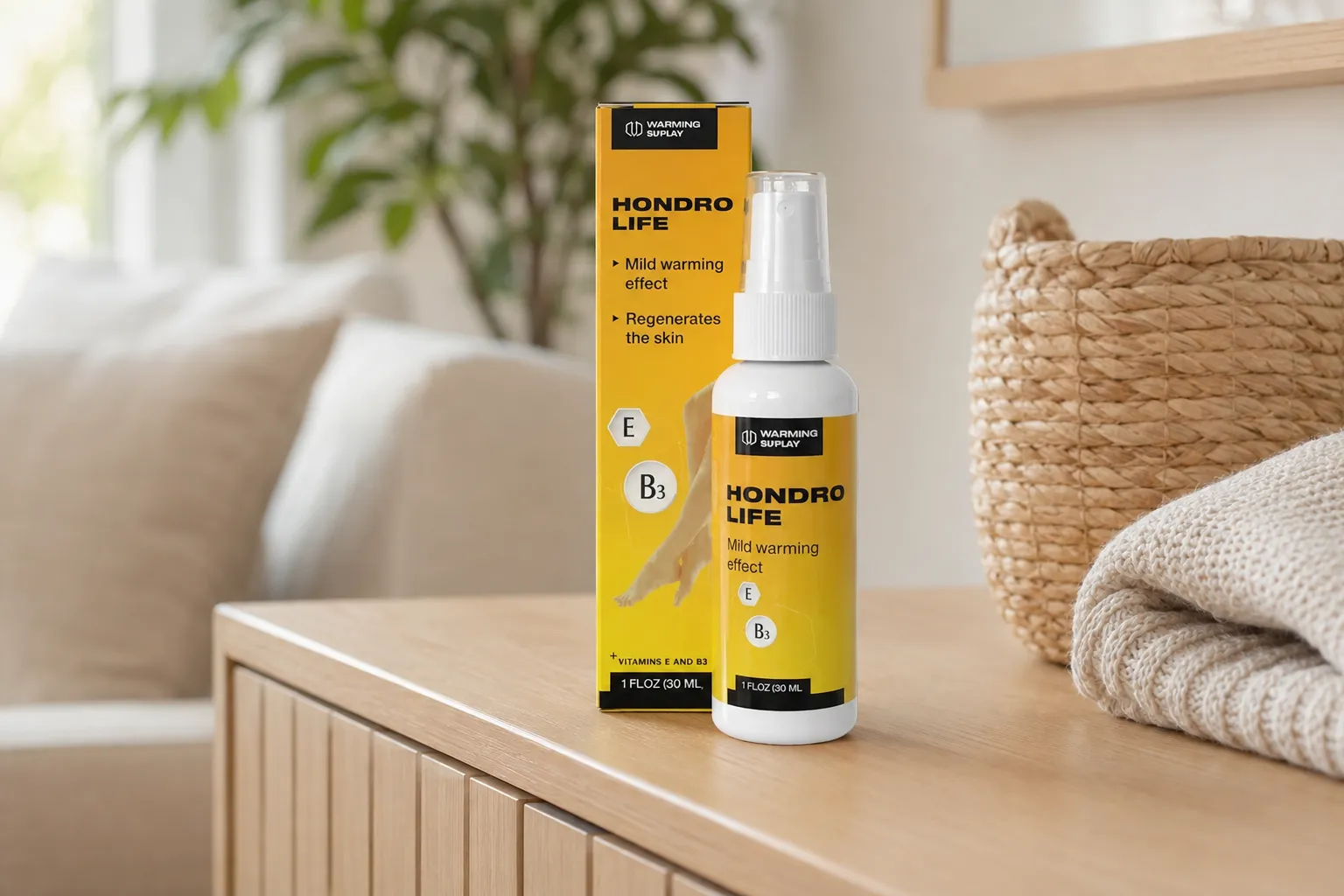 HONDROLIFE — Verpackung im Alltag