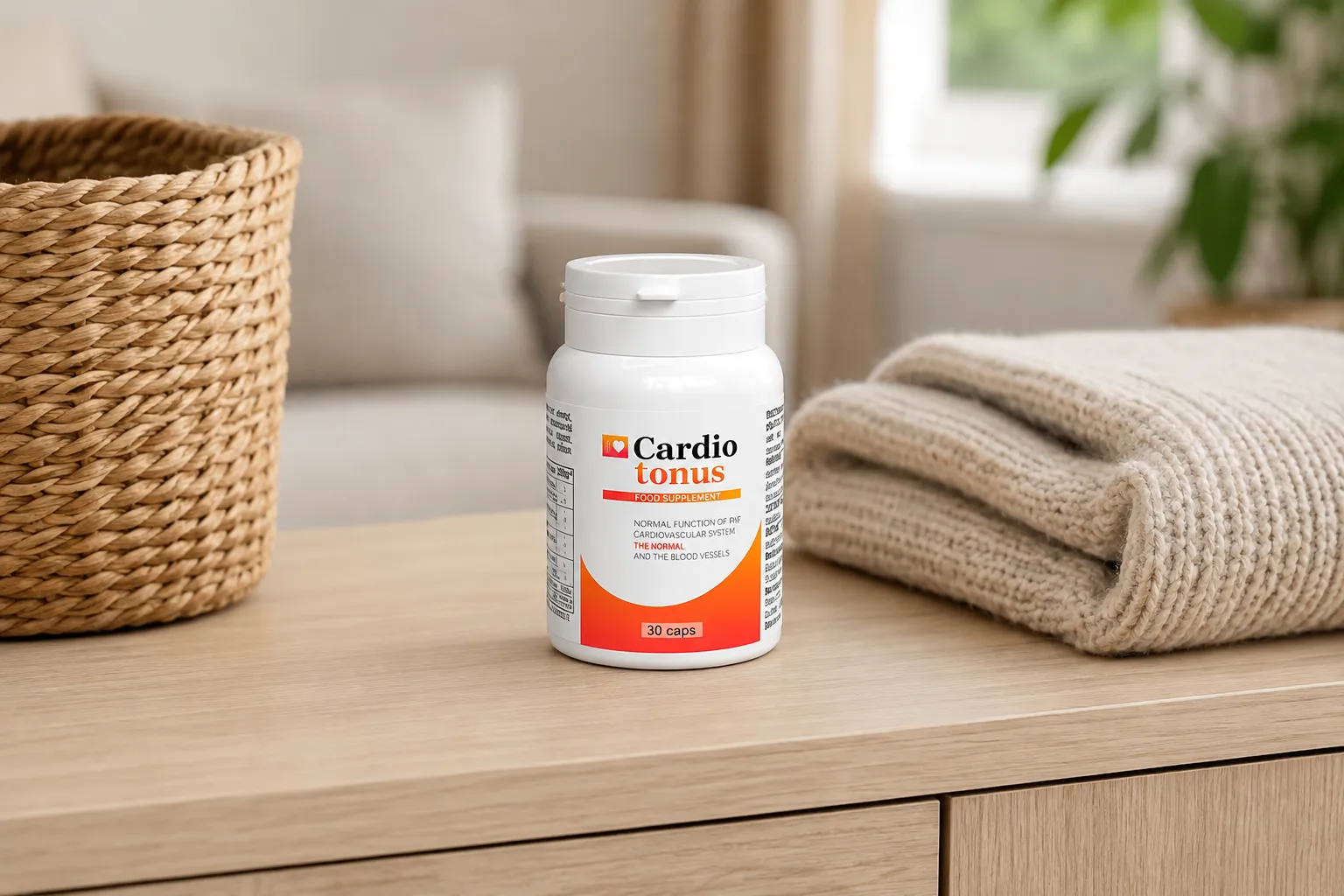 CARDIOTONUS — Verpackung im Alltag