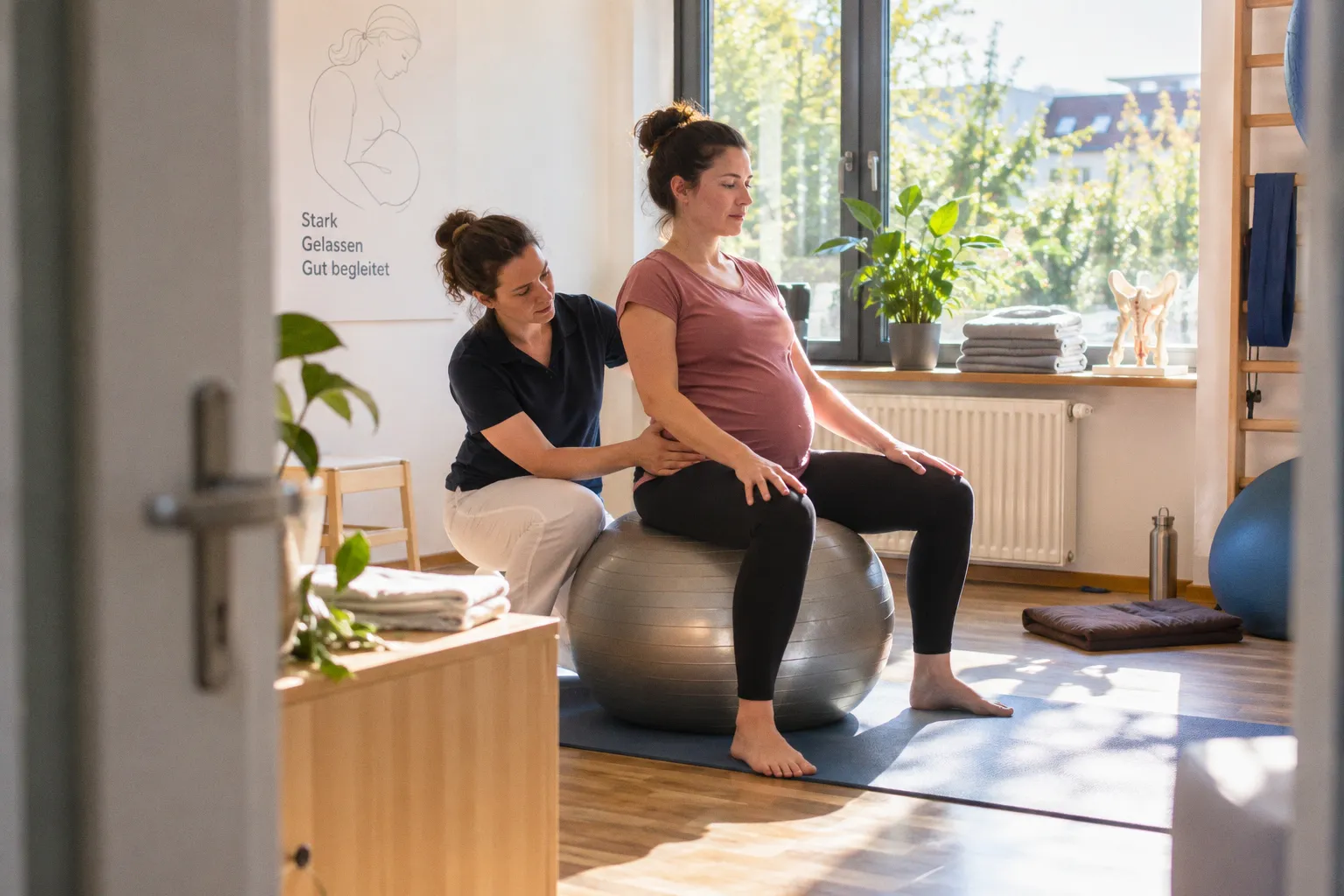 Warum Physiotherapie für Schwangere weit mehr als nur Rückbildung ist